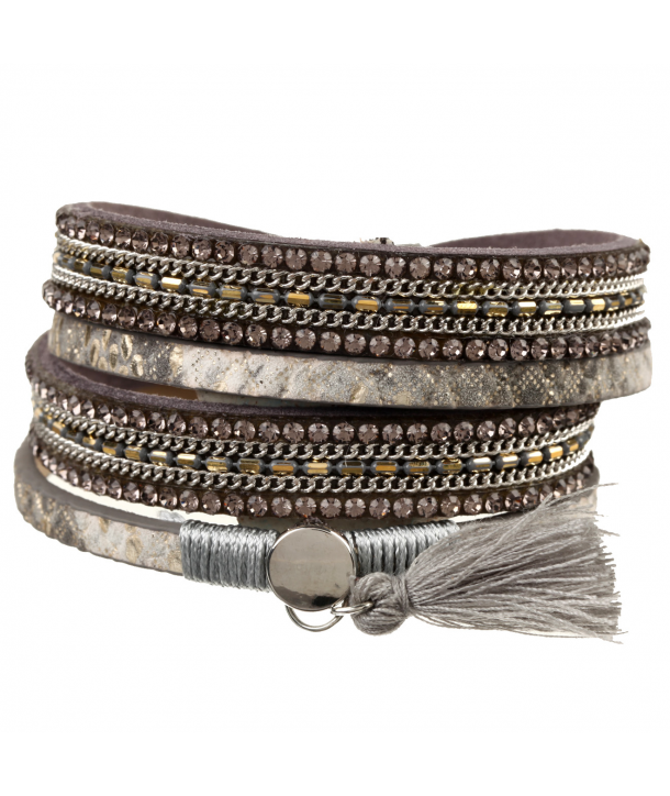 BRACELET - CHIKANAK ARGENT