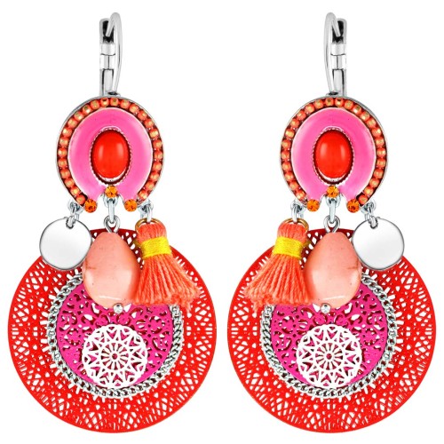 BOUCLES D'OREILLES - FARANDOL CEREZA