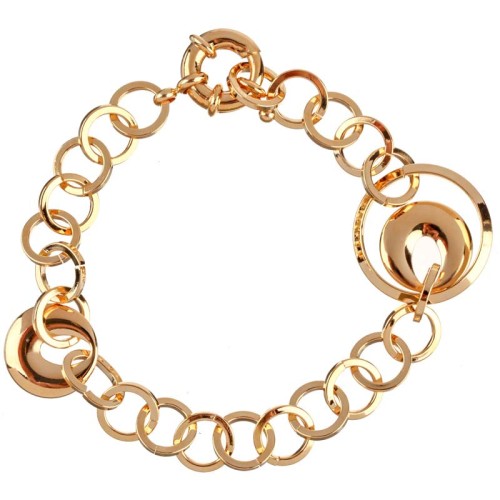 Bracelet PROUD Gold Bracelet chaine souple Contemporain Doré à l'or fin