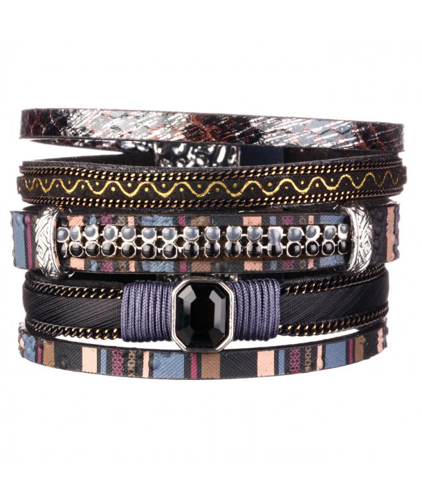 BRACELET- YUCATAN NOIR