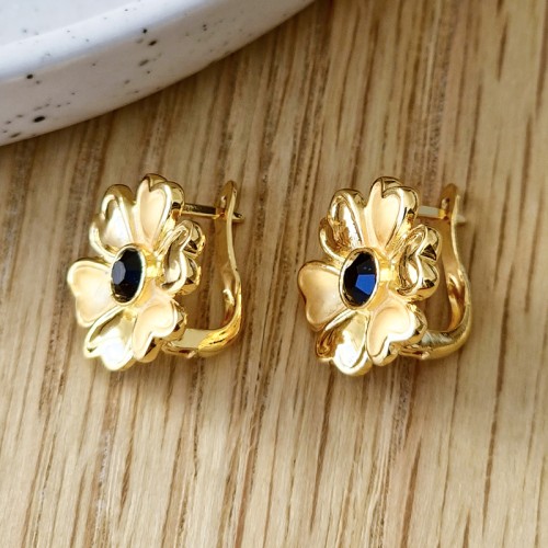 Boucles d'oreilles FLARONE Gold Dormeuses...