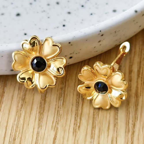 Boucles d'oreilles FLARONE Gold Dormeuses...