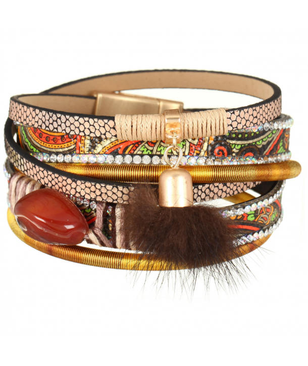 BRACELET - POPOS BEIGE