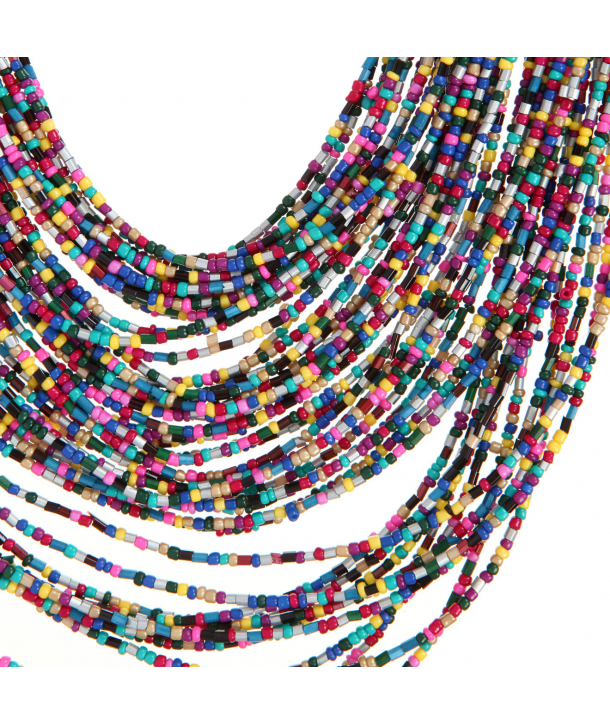 COLLIER - POTASSIA COLOR