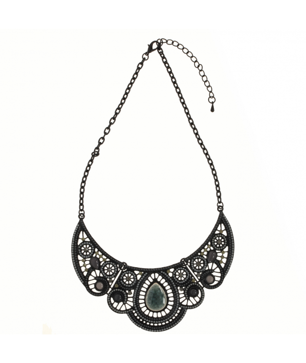 COLLIER - MANIO NOIR