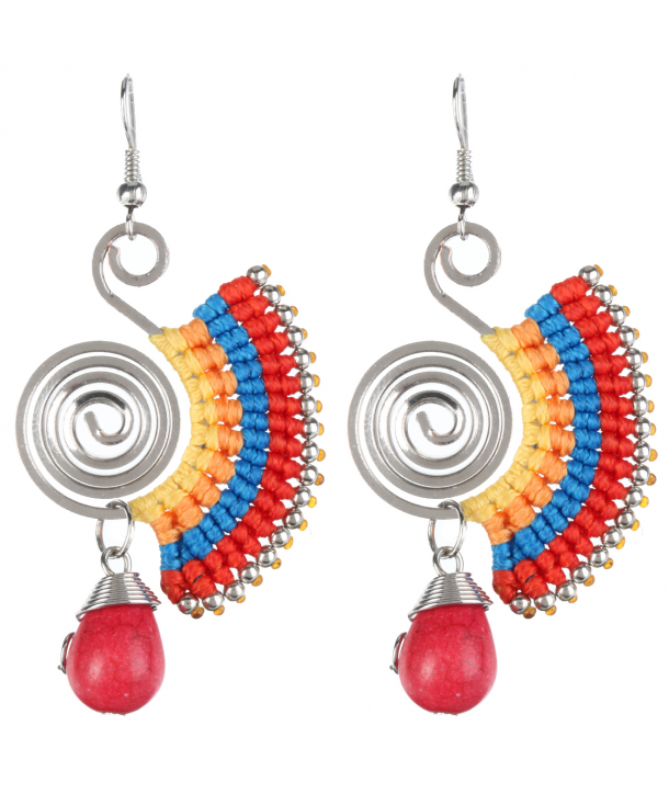 BOUCLE D'OREILLE - AMBRASIA