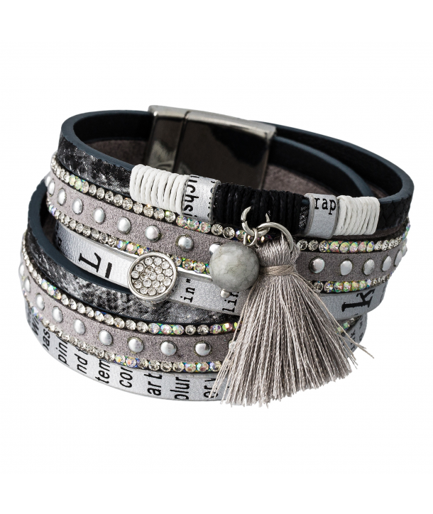 BRACELET - LISANDRA GRIS