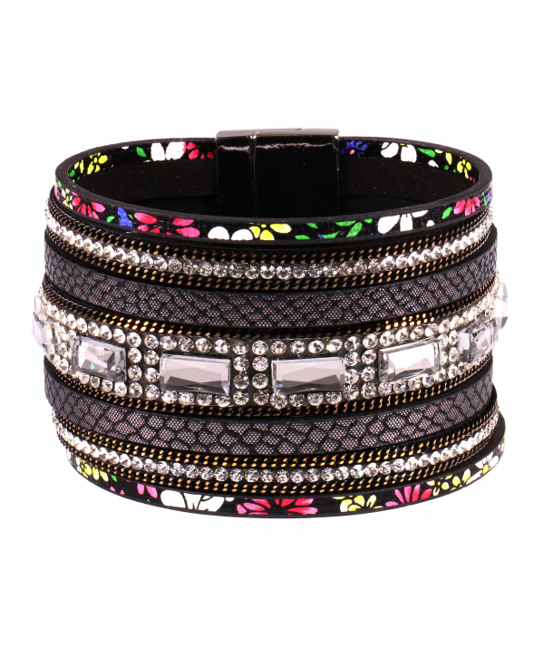 BRACELET - GLADIAS NOIR