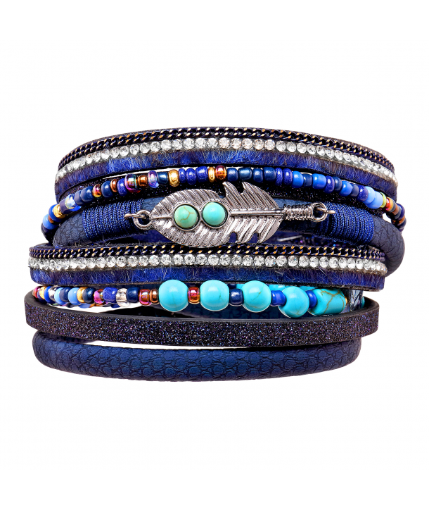 BRACELET - NATIVO BLUE