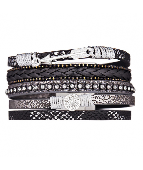 BRACELET - ARROW BLACK
