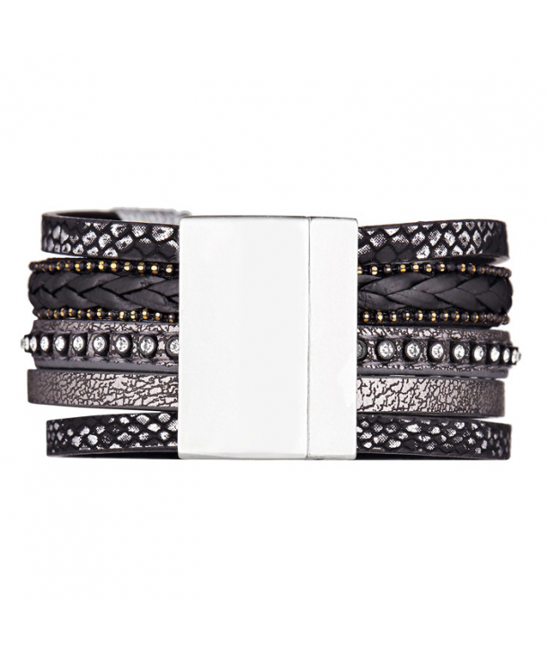BRACELET - ARROW BLACK