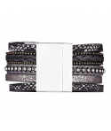 BRACELET - ARROW BLACK BRACELET - ARROW BLACK