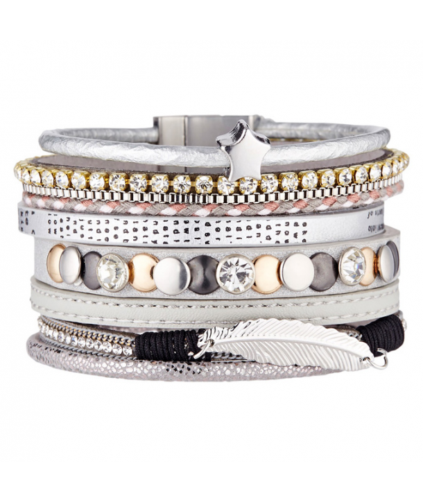 BRACELET - ASTRACILOS GRIS