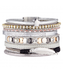 BRACELET - ASTRACILOS GRIS BRACELET - ASTRACILOS GRIS