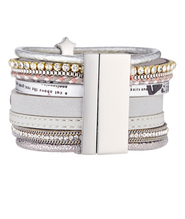 BRACELET - ASTRACILOS GRIS