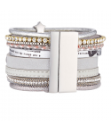 BRACELET - ASTRACILOS GRIS BRACELET - ASTRACILOS GRIS