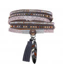 BRACELET - SANTIAGO GRIS BRACELET - SANTIAGO GRIS