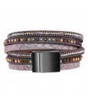 BRACELET - SANTIAGO GRIS BRACELET - SANTIAGO GRIS