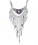 COLLIER - ELREAL SILVER COLLIER - ELREAL SILVER