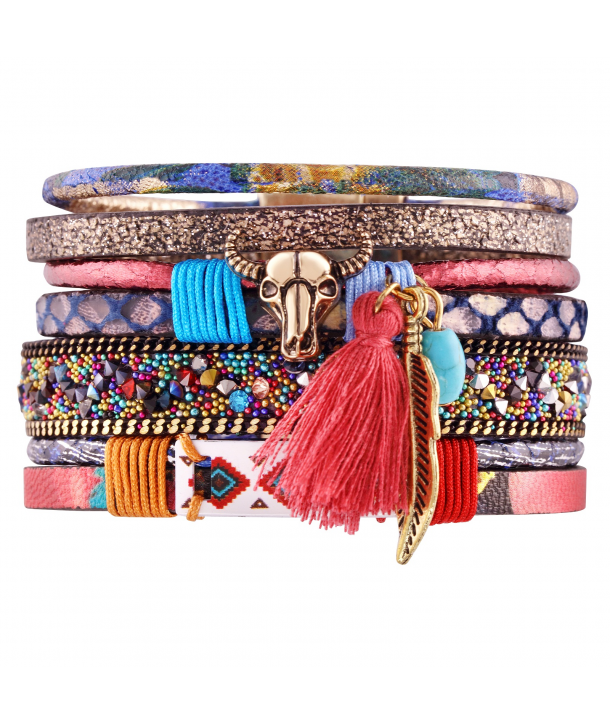 BRACELET - TEXAS COLOR
