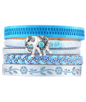 BRACELET - PENDJAB BLUE BRACELET - PENDJAB BLUE