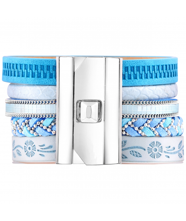 BRACELET - PENDJAB BLUE