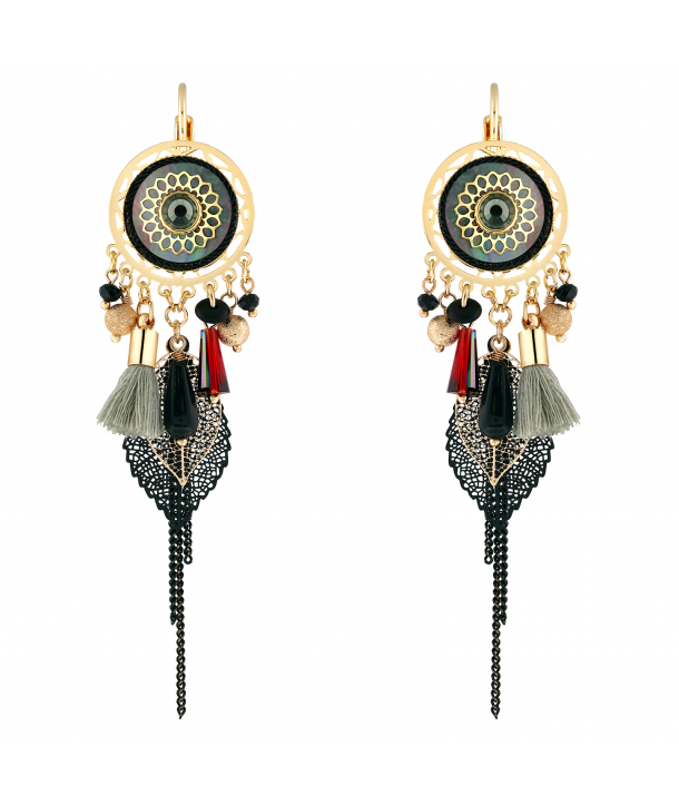 BOUCLES D'OREILLES - PIMENTERAS
