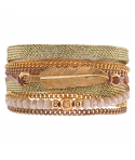 BRACELET - ELIANOR GOLD BRACELET - ELIANOR GOLD
