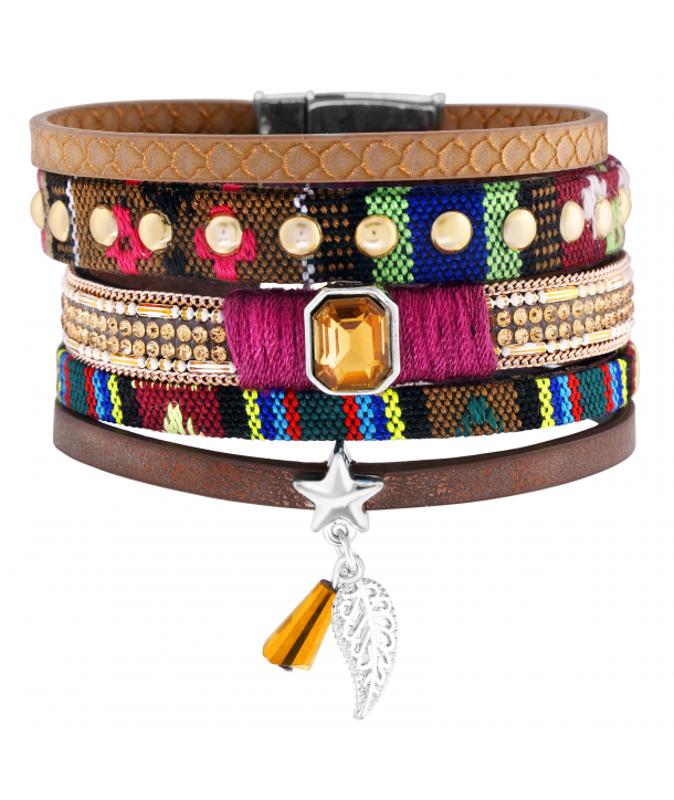 BRACELET - YUCATAN CACAO