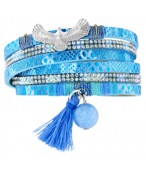 BRACELET - CONDORCITO BLUE