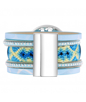 BRACELET - MATRESA BLUE 2