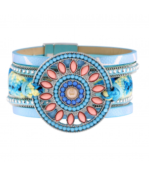 BRACELET - MATRESA BLUE