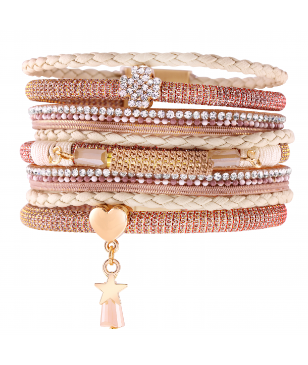BRACELET - ALMAROSA BEIGE