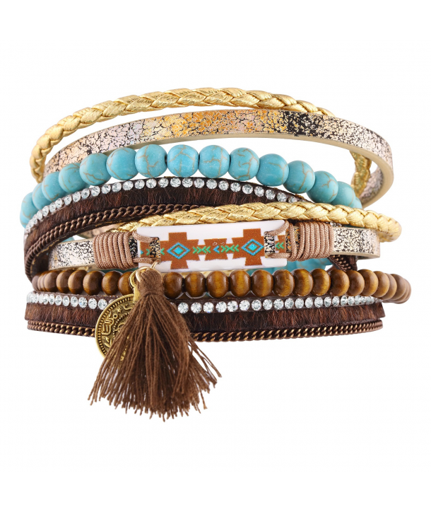 BRACELET - NEVADOR CAMEL