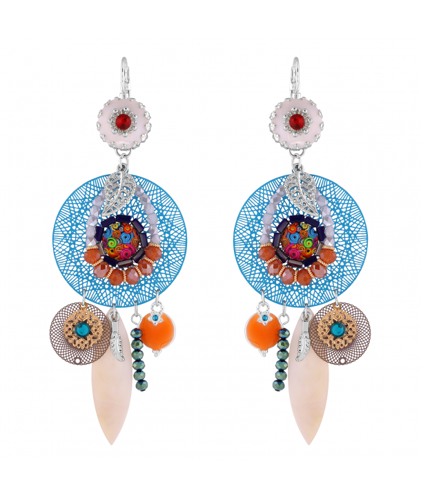 BOUCLES D'OREILLES - DUBAI COLOR