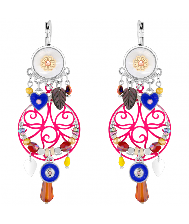 BOUCLES D'OREILLES - BARCELONA COLOR