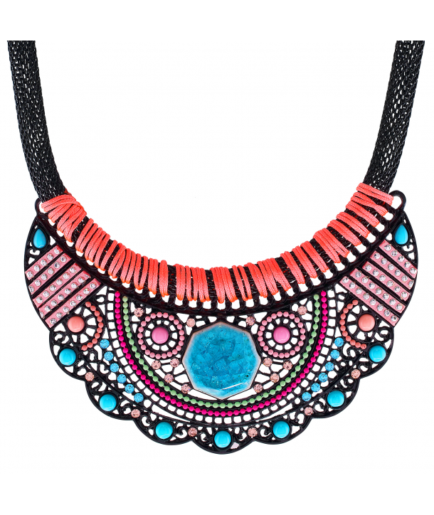 COLLIER - POGUES MULTICOLORE