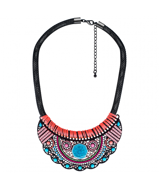 COLLIER - POGUES MULTICOLORE