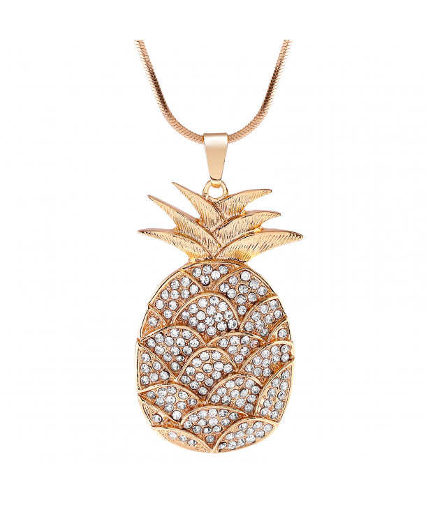 COLLIER - PINACOLA DORADA