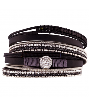 BRACELET - ATLANTA BLACK