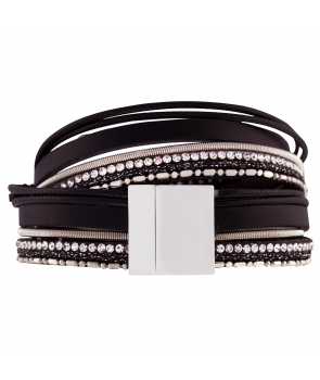 BRACELET - ATLANTA BLACK 2