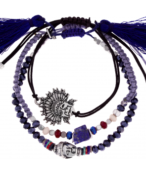BRACELET - AGUAYANO BLUE 2