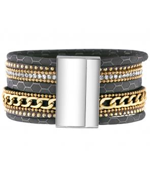 BRACELET-NIGHT OWL GREY 2