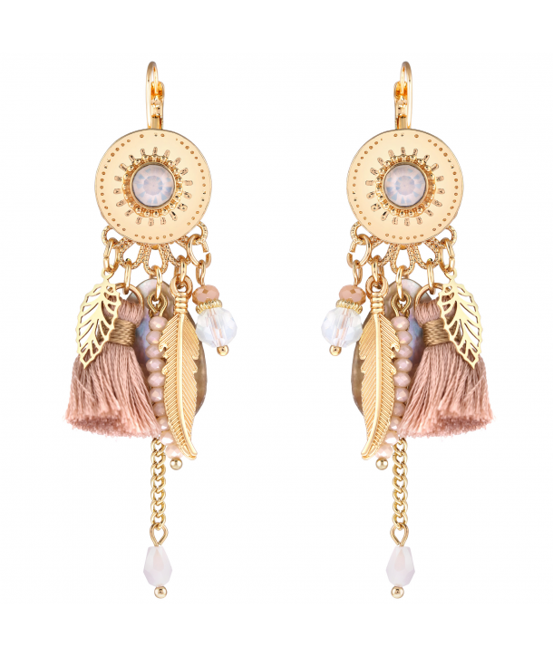 BOUCLES D'OREILLES - DIEGO NUEVO GOLD
