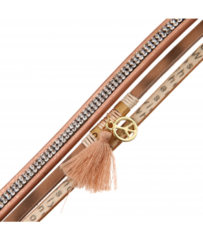 BRACELET - SODEXOA GOLDEN BEIGE 2