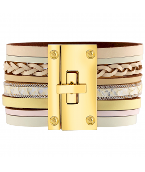 BRACELET - MAESTRA BEIGE 2