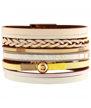BRACELET - MAESTRA BEIGE