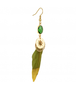 BOUCLES D'OREILLES - LENDIOSA VERDE 2