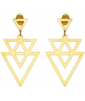 BOUCLES D'OREILLES -  YUKATA DORADA BOUCLES D'OREILLES -  YUKATA DORADA