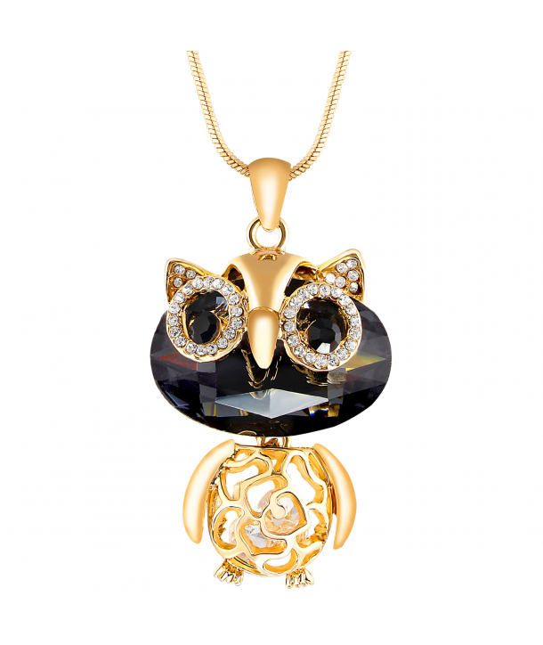 COLLIER - EL PEQUENO NOCTURNO DORADO